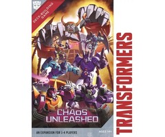 Renegade Game Studios Transformers Deck Building Game: Chaos Unleashed Expansion