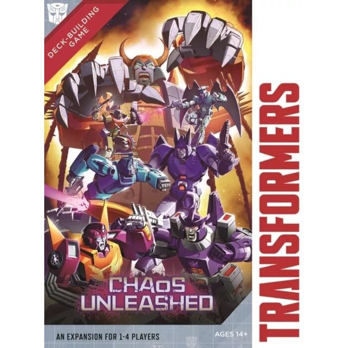 Renegade Game Studios Transformers Deck Building Game: Chaos Unleashed Expansion