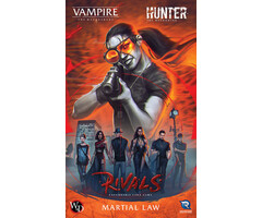 Renegade Game Studios Vampire the Masquerade - Rivals: Martial Law Expansion