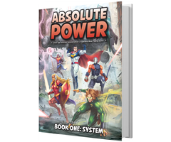 Misc RPGs Absolute Power RPG: Book 1 - System