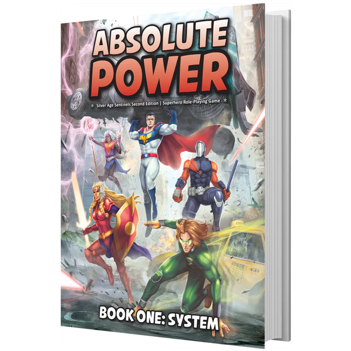 Misc RPGs Absolute Power RPG: Book 1 - System