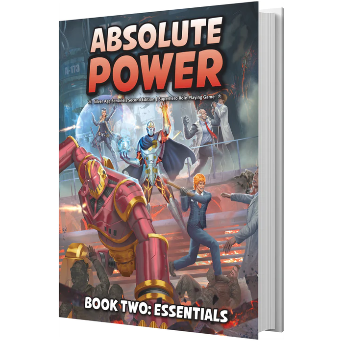 Misc RPGs Absolute Power RPG: Book 2 - Essentials