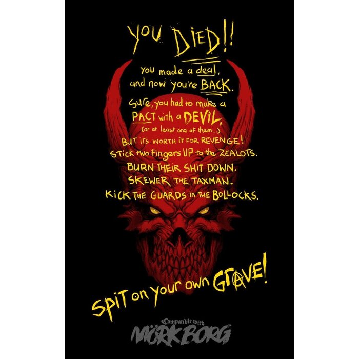 Misc RPGs Demon Dog RPG