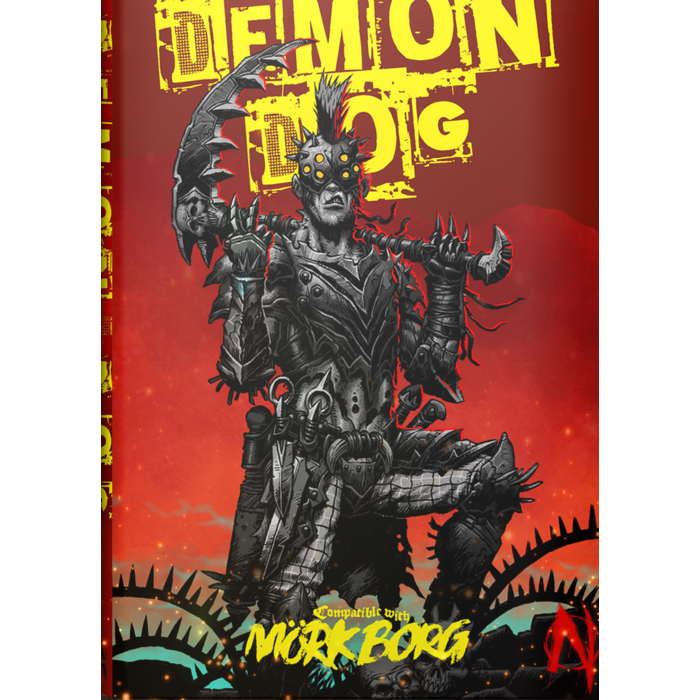 Misc RPGs Demon Dog RPG