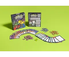 Misc Board Games Wizlords in Space: Cosmic Card-tastrophe