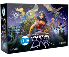 Cryptozoic DC Comics Deck Building Game: Justice League Dark