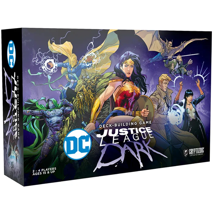Cryptozoic DC Comics Deck Building Game: Justice League Dark