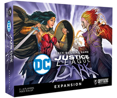 Cryptozoic DC Comics Deck Building Game: Justice League Dark Expansion