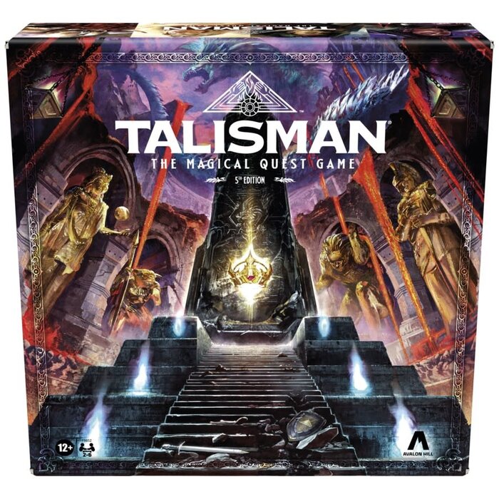 Hasbro Talisman: The Magical Quest Game (5th Edition)