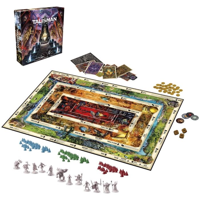Hasbro Talisman: The Magical Quest Game (5th Edition)
