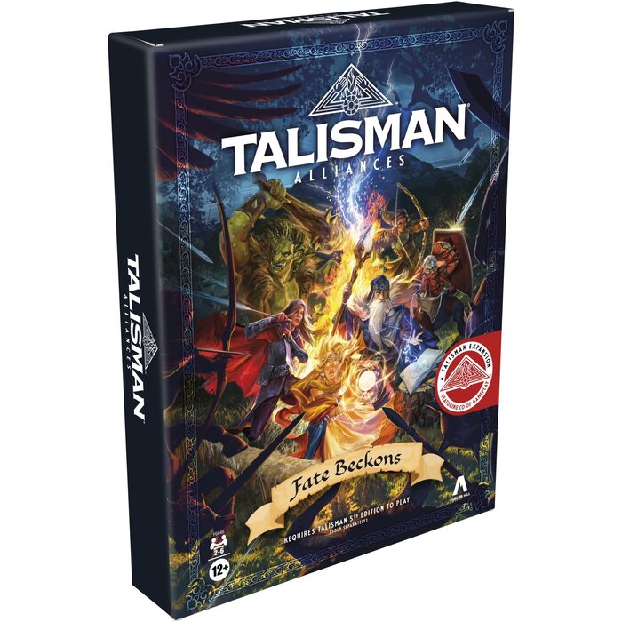 Hasbro Talisman (5th Edition) Alliances: Fate Beckons Expansion