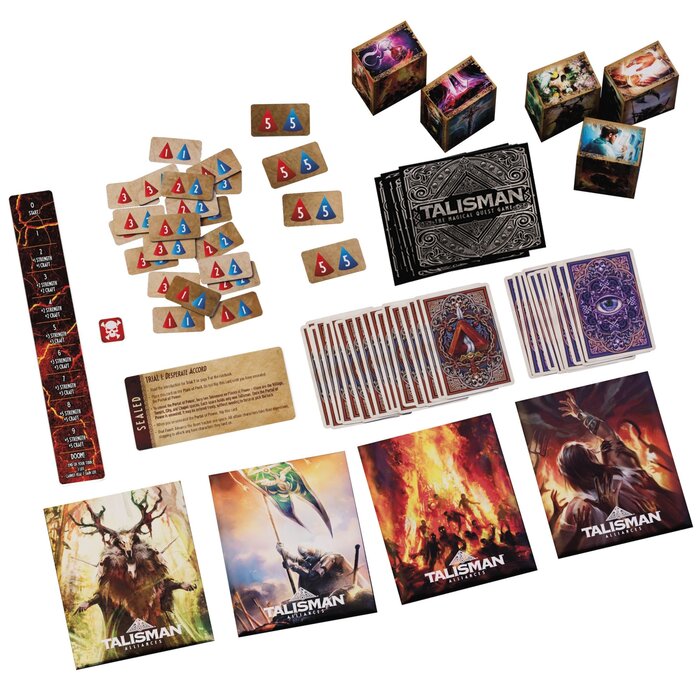 Hasbro Talisman (5th Edition) Alliances: Fate Beckons Expansion