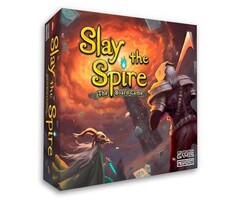 Contention Games Slay the Spire: The Board Game
