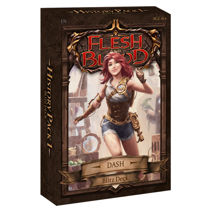 Legend Story Studios Flesh and Blood: History Pack 1 - Blitz Deck