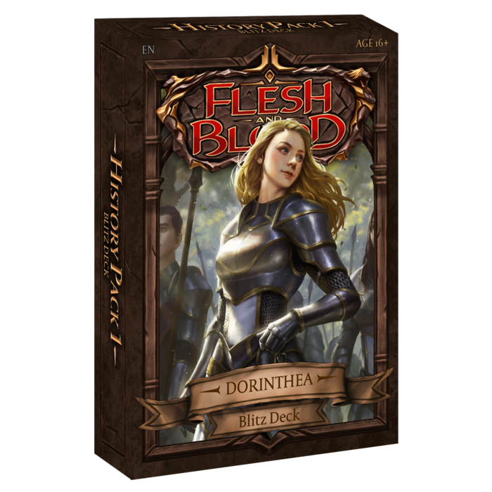 Legend Story Studios Flesh and Blood: History Pack 1 - Blitz Deck