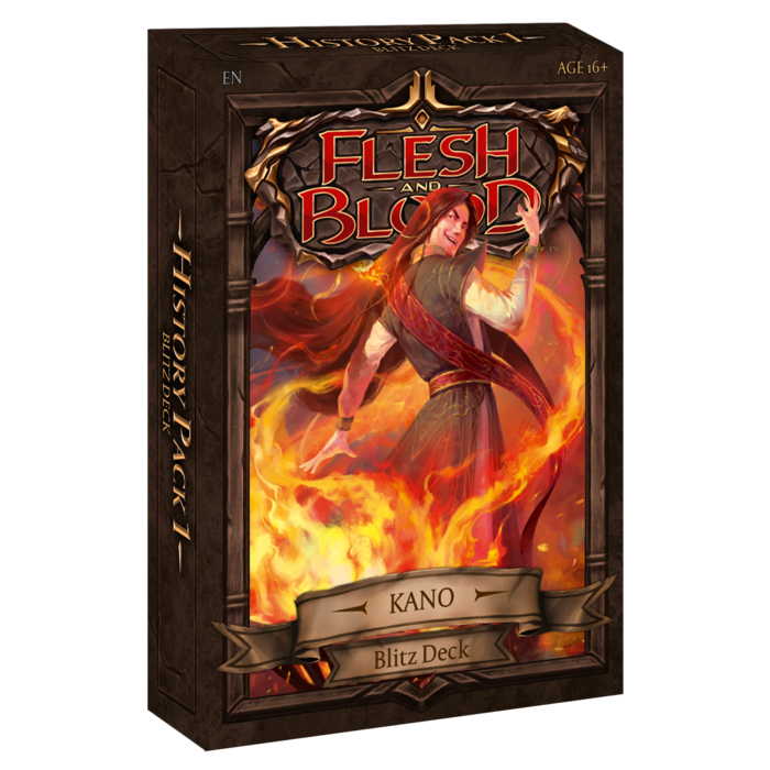 Legend Story Studios Flesh and Blood: History Pack 1 - Blitz Deck