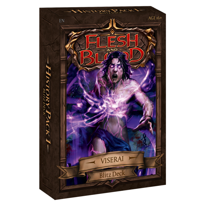 Legend Story Studios Flesh and Blood: History Pack 1 - Blitz Deck