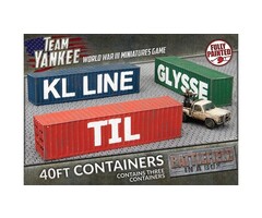 Gale Force Nine Battlefield in a Box: 40ft Shipping Containers