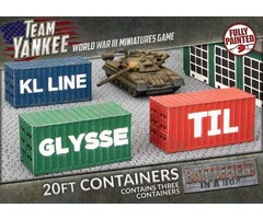 Gale Force Nine Battlefield in a Box: 20ft Shipping Containers
