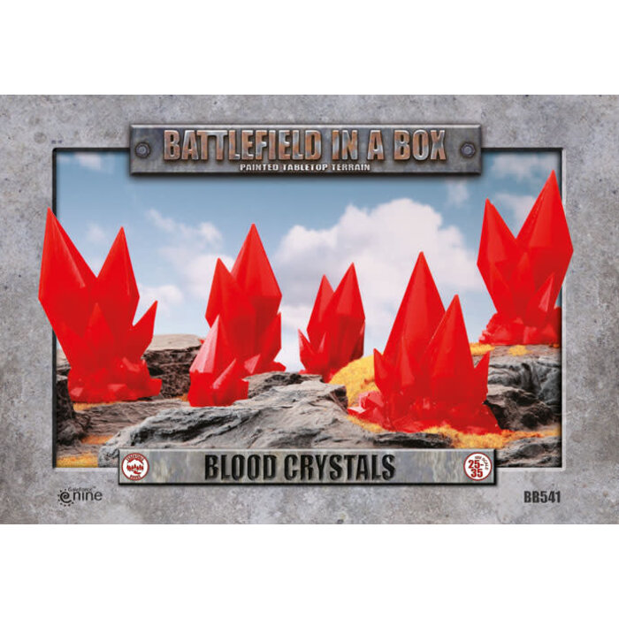 Gale Force Nine Battlefield in a Box: Blood Crystals