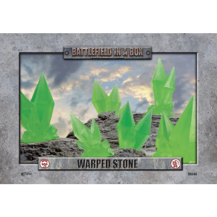 Gale Force Nine Battlefield in a Box: Warped Stone