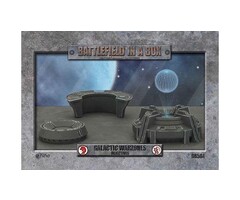 Gale Force Nine Battlefield in a Box: Galactic Warzones Objectives