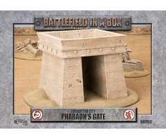 Gale Force Nine Battlefield in a Box: Forgotten City: Pharaoh's Gate
