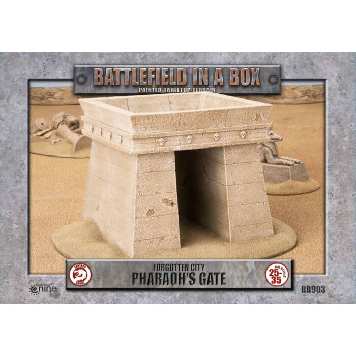 Gale Force Nine Battlefield in a Box: Forgotten City: Pharaoh's Gate