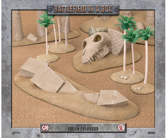 Gale Force Nine Battlefield in a Box: Forgotten City: Fallen Colossus