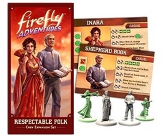 Gale Force Nine Firefly Adventures: Respectable Folk Expansion