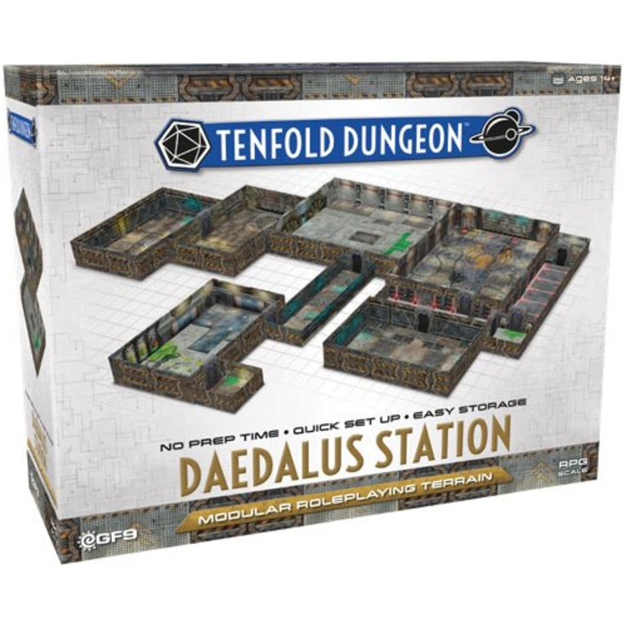 Gale Force Nine Tenfold Dungeon Terrain Set