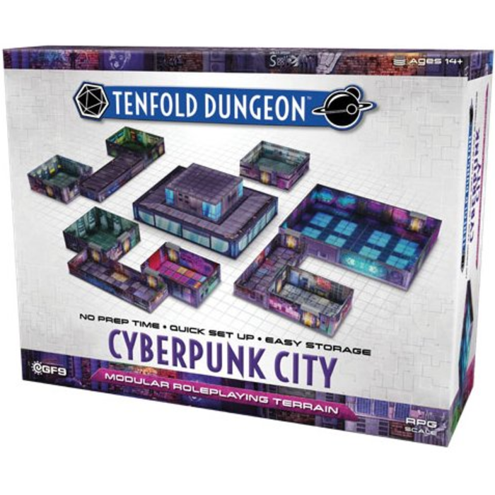 Gale Force Nine Tenfold Dungeon Terrain Set