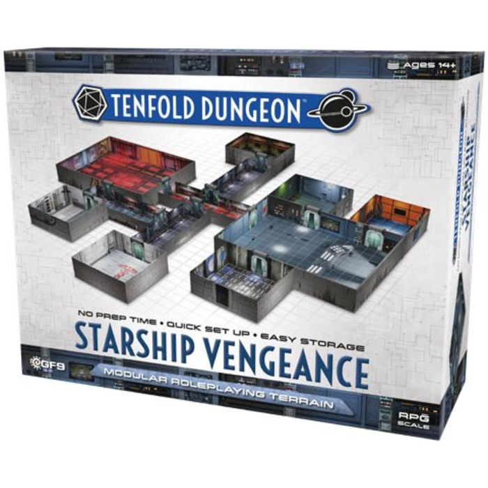 Gale Force Nine Tenfold Dungeon Terrain Set