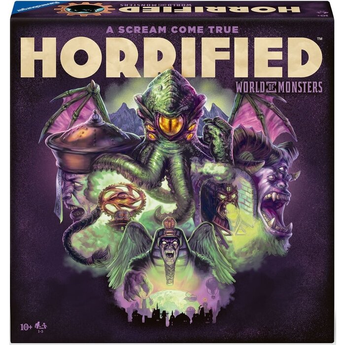 Ravensburger Horrified: World of Monsters