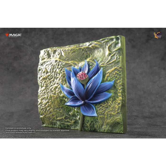 Misc Toys Magic the Gathering: Black Lotus Relief Sculpture