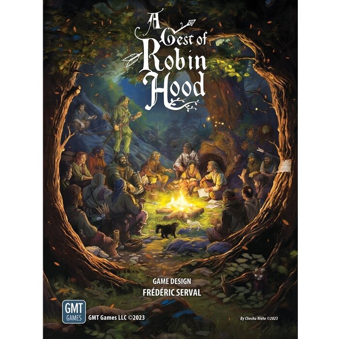 GMT Games A Gest of Robin Hood