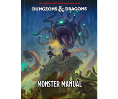 Wizards of the Coast Dungeons & Dragons (2024): Monster Manual