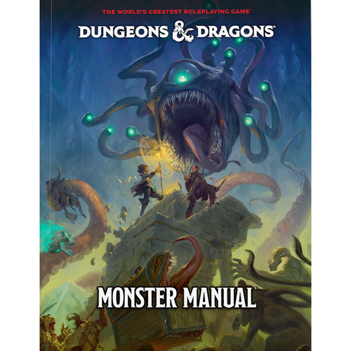 Wizards of the Coast Dungeons & Dragons (2024): Monster Manual