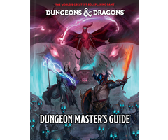 Wizards of the Coast Dungeons & Dragons (2024): Dungeon Master's Guide