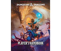Wizards of the Coast Dungeons & Dragons (2024): Player's Handbook