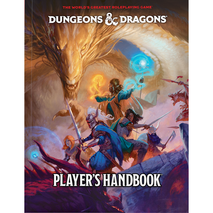 Wizards of the Coast Dungeons & Dragons (2024): Player's Handbook