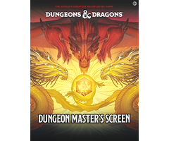 Wizards of the Coast Dungeons & Dragons (2024): Dungeon Master's (DM) Screen