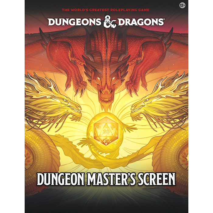 Wizards of the Coast Dungeons & Dragons (2024): Dungeon Master's (DM) Screen
