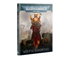 Games Workshop Warhammer 40K: Adepta Sororitas - Codex (10th Edition)