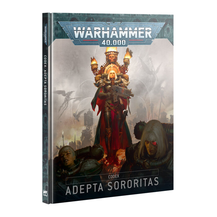 Games Workshop Warhammer 40K: Adepta Sororitas - Codex (10th Edition)