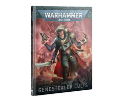 Games Workshop Warhammer 40K: Genestealer Cults - Codex (10th Edition)