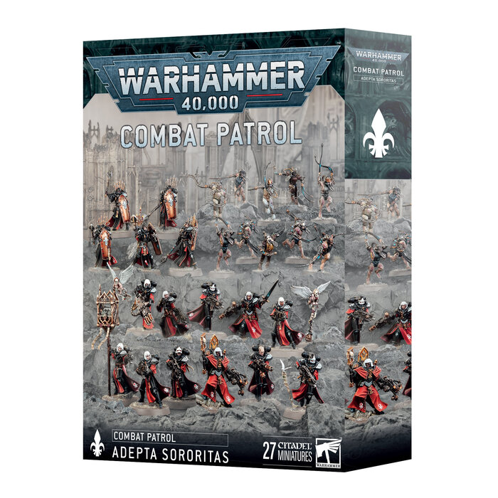 Games Workshop Warhammer 40K: Adepta Sororitas - Combat Patrol (2024)