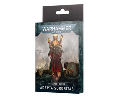 Games Workshop Warhammer 40K: Adepta Sororitas - Datasheet Cards (10th Edition)