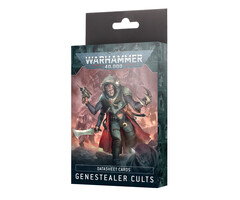 Games Workshop Warhammer 40K: Genestealer Cults - Datasheet Cards (10th Edition)