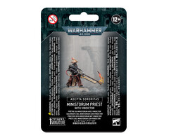 Games Workshop Warhammer 40K: Adepta Sororitas - Ministorum Priest with Vindictor